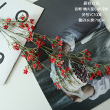 2021Wedding handhold flower manufacturer simulation flower home decoration rose wall small broken flowers