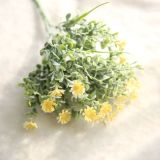 2021 chrysanthemum Ono with fresh grass foreign trade simulation flower wholesale pastoral wedding home decoration