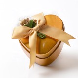 Wholesale small Heart wedding candy chocolate gift metal tin box packaging for birthday party