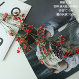 2021Wedding handhold flower manufacturer simulation flower home decoration rose wall small broken flowers