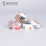 100ml Any Color Personal Care Cosmetic Use Aluminum Round With Screw Eye Shadow Cream Case 15g Lip Balm Tin