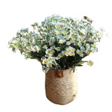 PE foam foreign trade simulation flower wholesale artificial flower wedding decoration family across 15 small daisy
