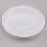 Round Bowl 32oz Black Disposable Take away Food packaging Box Container