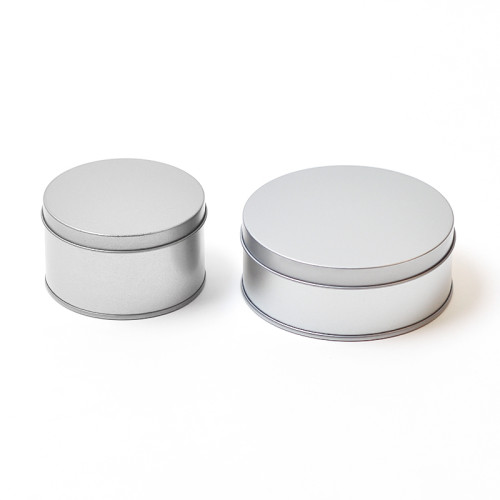 New style metal custom printed gift tin box sliver custom size shape candy tin box