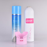 Quick shipment aluminum aerosol can antiperspirant with cover 5l oxygen aerosol