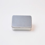 Custom Print Rectangular Metal Playing Card Storage Boxes