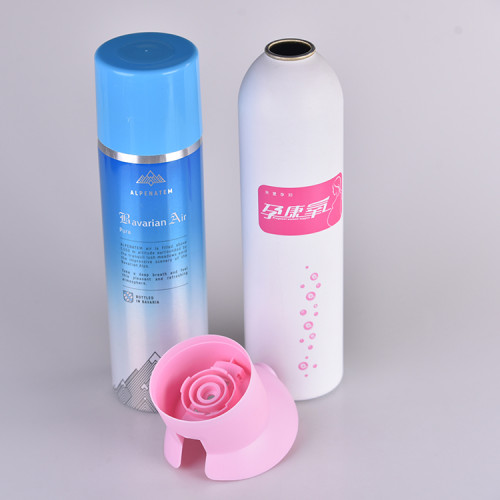 Quick shipment aluminum aerosol can antiperspirant with cover 5l oxygen aerosol