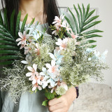 Dancing orchid imitation flower family decoration wedding holding flower road leading flower dancing orchid