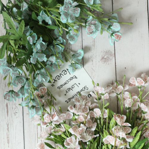 Imitation flower manufacturer family decoration wedding holding flowers road leading flower wall plant wall dancing orchid