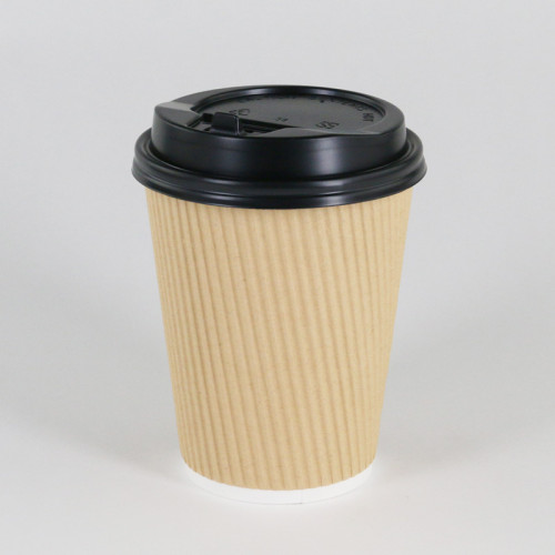 16oz 450ml hot drink paper cup triple wall paper cup disposable for vending
