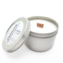 TOP Quality aluminum cans  empty 4oz 8oz 12oz seamless round candle jars aluminium