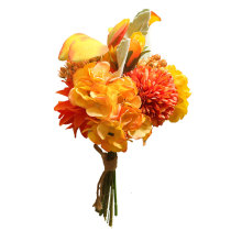 2021Cross border wholesale home decoration simulation flower wedding Jasmine fruit bundle