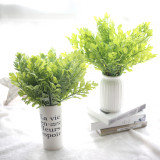 2021Artificial micro landscape of indoor green plants at the exit of simulated leaves with grass feel