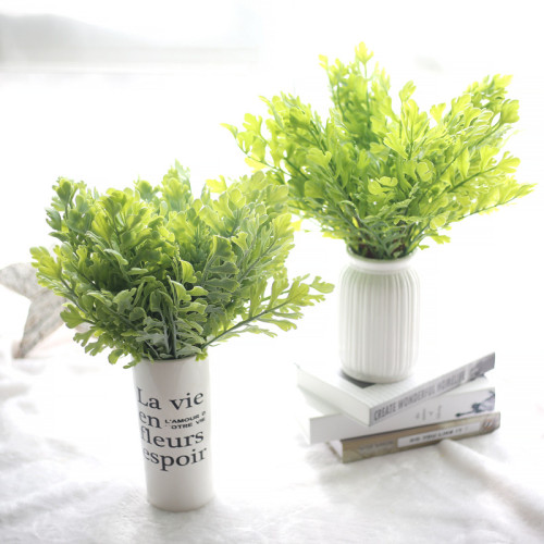 2021Artificial micro landscape of indoor green plants at the exit of simulated leaves with grass feel