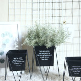 Ins wind grass pine needle grass Eucalyptus simulation flower manufacturer family decoration wedding plants