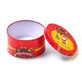 Wholesale Custom Logo Pattern Printing Metal Gift Tin Box Custom Shape Candy Tin Box