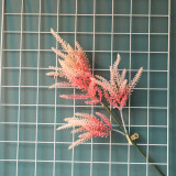 2021Perilla new simulation flower manufacturer cross border wholesale wedding decorations ins wind green plants