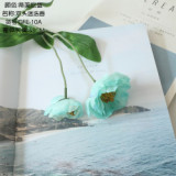 Imitation flower wedding Artificial flower holding flower foreign trade plum blossom family decoration poppy Rosemary