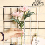 Dragon claw chrysanthemum imitation flower family decoration wedding holding flower plant crab claw Chrysanthemum