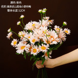 Manufacturers wholesale cross border wedding artificial flowers, home decoration multi headed wild chrysanthemums