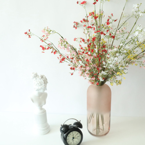2021Wedding handhold flower manufacturer simulation flower home decoration rose wall small broken flowers