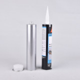 M15 M20 46.8x215mm printing 310ml empty aluminum cartridge with plastic nozzle  for silicone