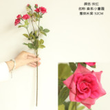2021Simulated flower manufacturer's family decoration wedding holding flower road leading plant rose