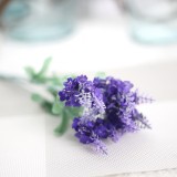 2021Artificial flower wall road guide simulation flower wholesale foreign trade wedding decoration 10 Lavender