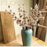 2021Manufacturers wholesale wedding simulation flowers cross border home decoration Christmas snow pine cones