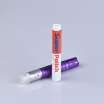 customized design empty aluminum ointment packaging tube