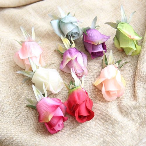 2021Simulated flower wedding holding flower family background props flower wall photography set rose head