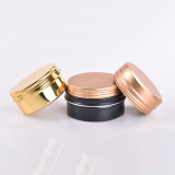 mini High-quality colorful candle tins with lid for DIY Candle Making wholesale empty candle containers