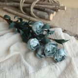 Philly rose PE imitation flower manufacturer family decoration wedding handhold flower road guide flower wall