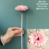 2021 hibiscus  gerbera  export home decoration  imitation flower  foreign trade artificial plant