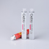 Customizable capacity aluminium ointment tube cosmetics packaging aluminium tube