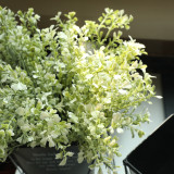 2021Wholesale simulation flower home decoration wedding plant wall holding flower lucky clover