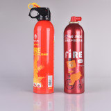 Quick shipment aluminum aerosol can fire extinguisher with cover 250ml 440ml aerosol valve