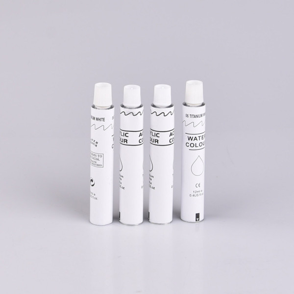 custom aluminum cosmetic tube empty aluminum tube packaging aluminium cosmetic tube