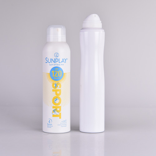Quick shipment aluminum aerosol can antiperspirant with cover 250ml 440ml bottle aerosol nasal