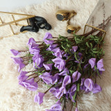 PE pastoral simulation flower manufacturer family decoration wedding holding flower wall plant Calla