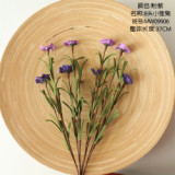 PE bubble 8 foreign trade Daisy  imitation flower wholesale artificial flower wedding decoration family cross border