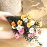 2021Imitation flower family decoration wedding holding flower road leading flower wall PE small daisy
