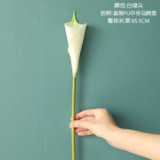 2021Manufacturer: straight tube Calla simulation flower green plant wholesale wedding decorations