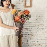 2021Imitation flower manufacturer home decoration wholesale wedding imitation dried flower Peony