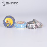 100ml Customized Personal Care Alu Cosmetic Use 20g   Jar Hand Cream Packaging Aluminum Jars