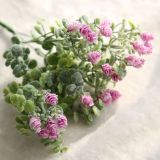 Manufacturer small fresh grass foreign trade simulation flower wholesale pastoral wedding family decoration Milan Bayberry