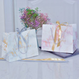 Custom Print Clothes Bag Gift Kid's Bag Paper Bag Manufacturer Custom Logo Packaging For Jewerly