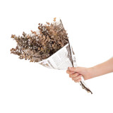 Cross border artificial flower dried eucalyptus leaf imitation flower manufacturer home decoration wedding wholesale