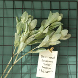 2021Wholesale simulation flower green plant wedding decorations long branch water tassel