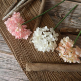 2021Simulated flower plant wall wedding handhold flower family background flower wall photography set Hydrangea